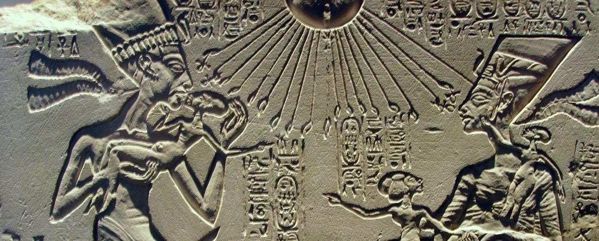 Art of Ancient Egypt : The Divine Possession of Akhanaten